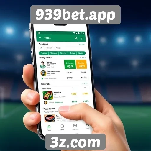 Acessibilidade e usabilidade do site 939bet.app