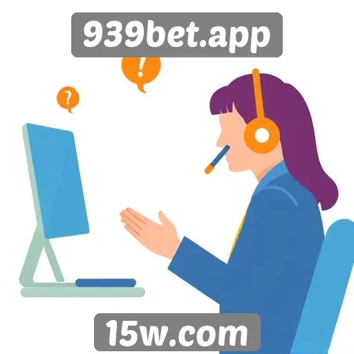 Atendimento ao cliente e suporte no 939bet.app