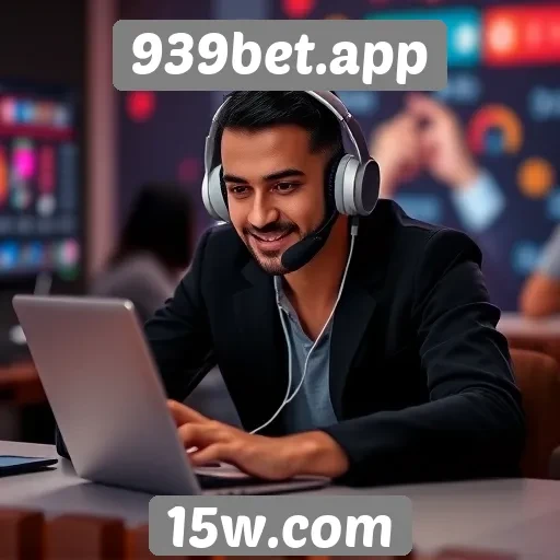 Desempenho do suporte ao cliente no 939bet.app