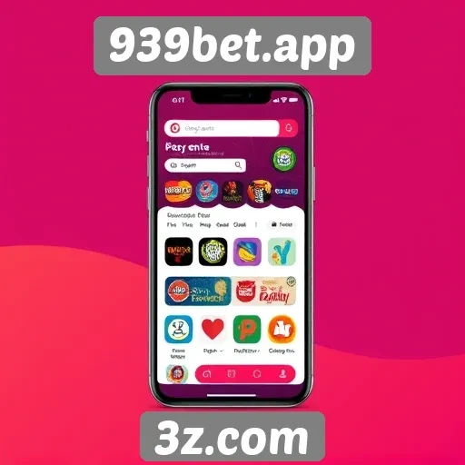 Usuários elogiam a interface amigável do 939bet.app