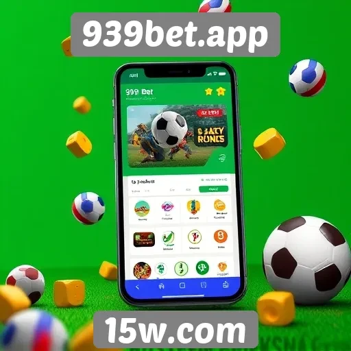 Nova plataforma de jogos 939bet.app estreita laços com usuários