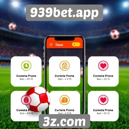 Características principais do site 939bet.app