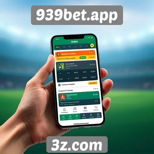 Funcionalidade mobile do 939bet.app é destacada