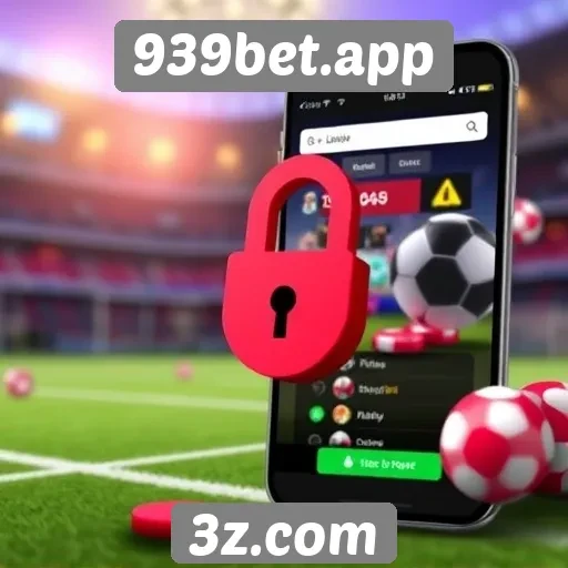 Análise da segurança no site de jogos 939bet.app